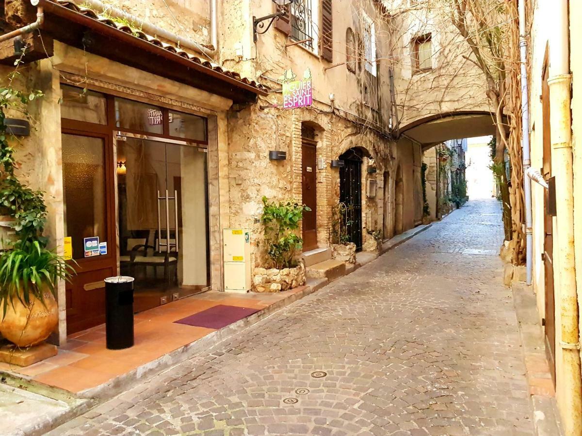 Apartmán Duplex Au Coeur Du Vieil Antibes Exteriér fotografie
