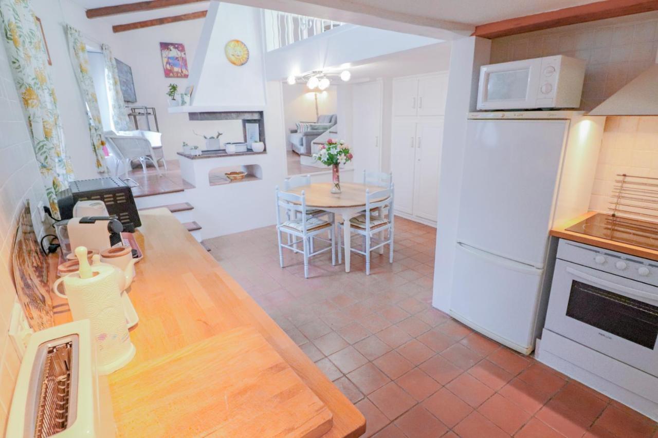 Apartmán Duplex Au Coeur Du Vieil Antibes Exteriér fotografie